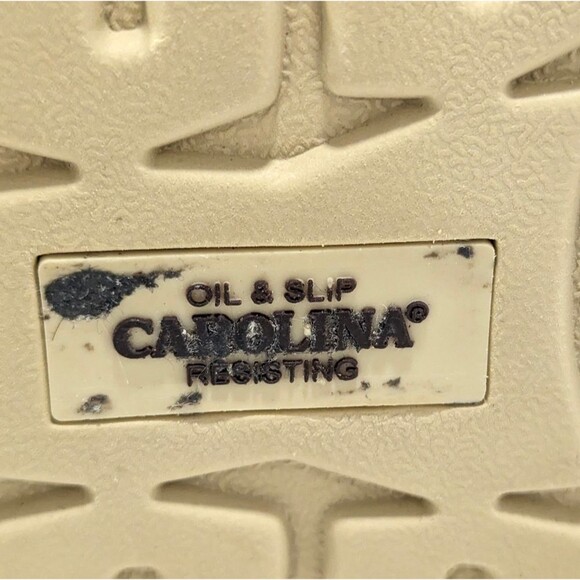 Carolina Women's Aluminum Toe brown work leather Boots oil & slip resistant 6.5 - Picture 6 of 15